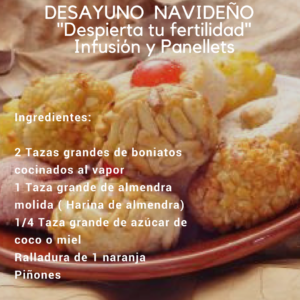 Lee más sobre el artículo Desayunos Fértiles (Recetas Navideñas)
