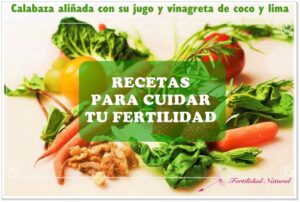 Lee más sobre el artículo Recetas Fértiles: Calabaza aliñada